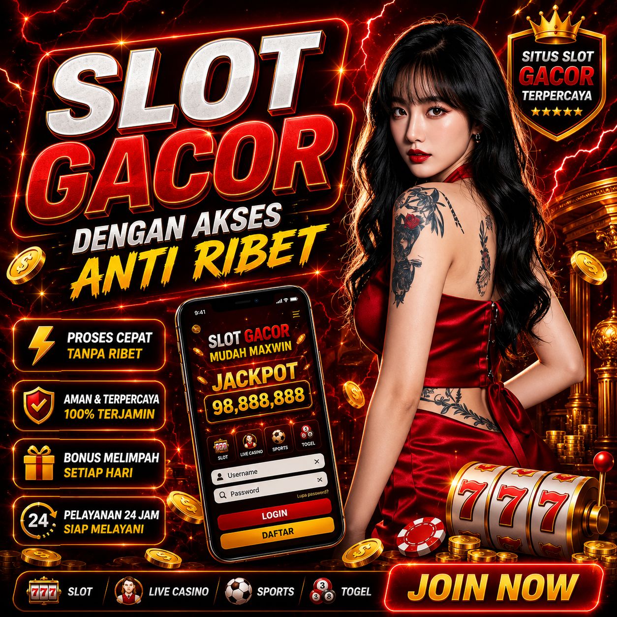 PERMATA88 : Link Gacor Mudah Masuk Peluang Jackpot Besar PERMATA 88