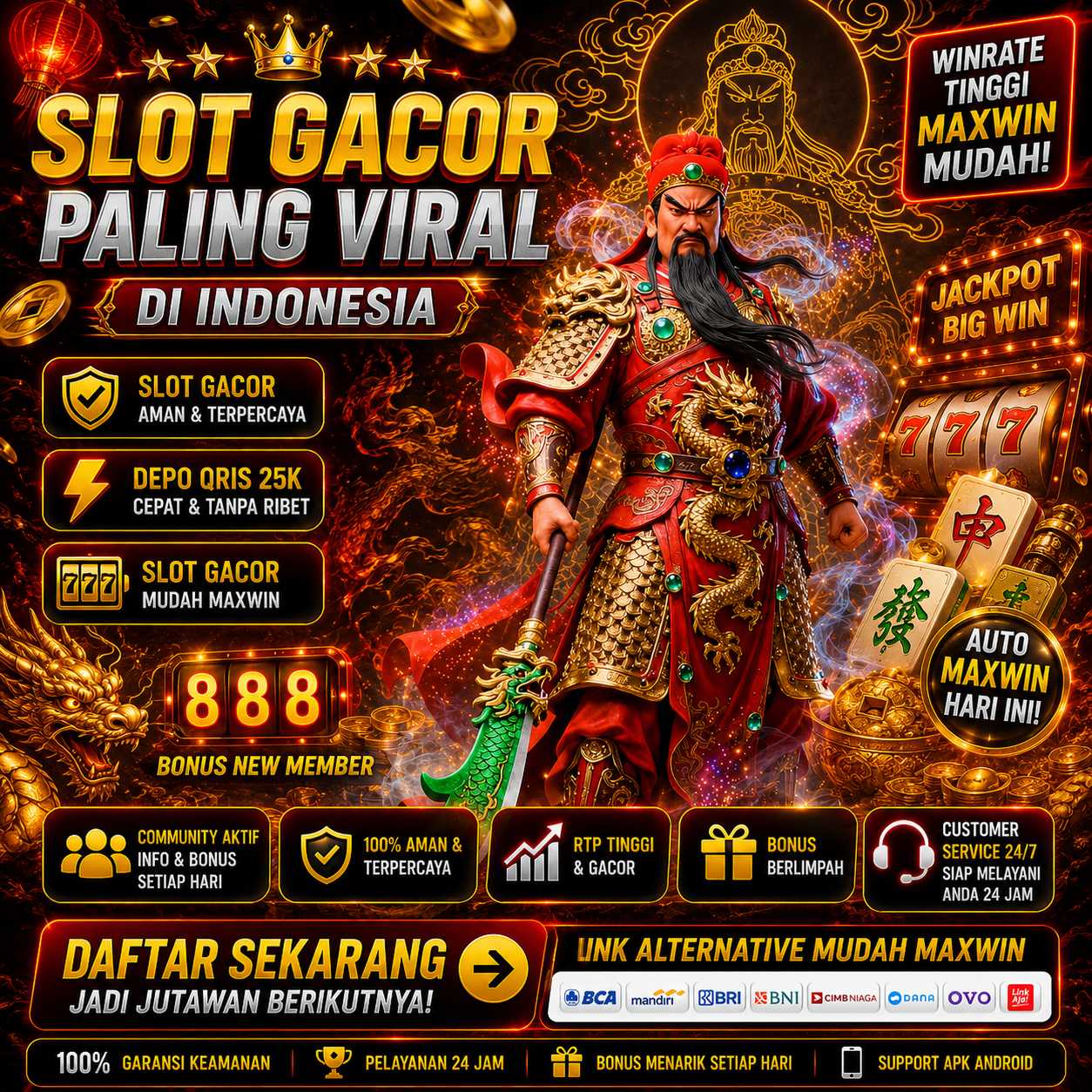 PERMATA88 : Link Gacor Mudah Masuk Peluang Jackpot Besar PERMATA 88